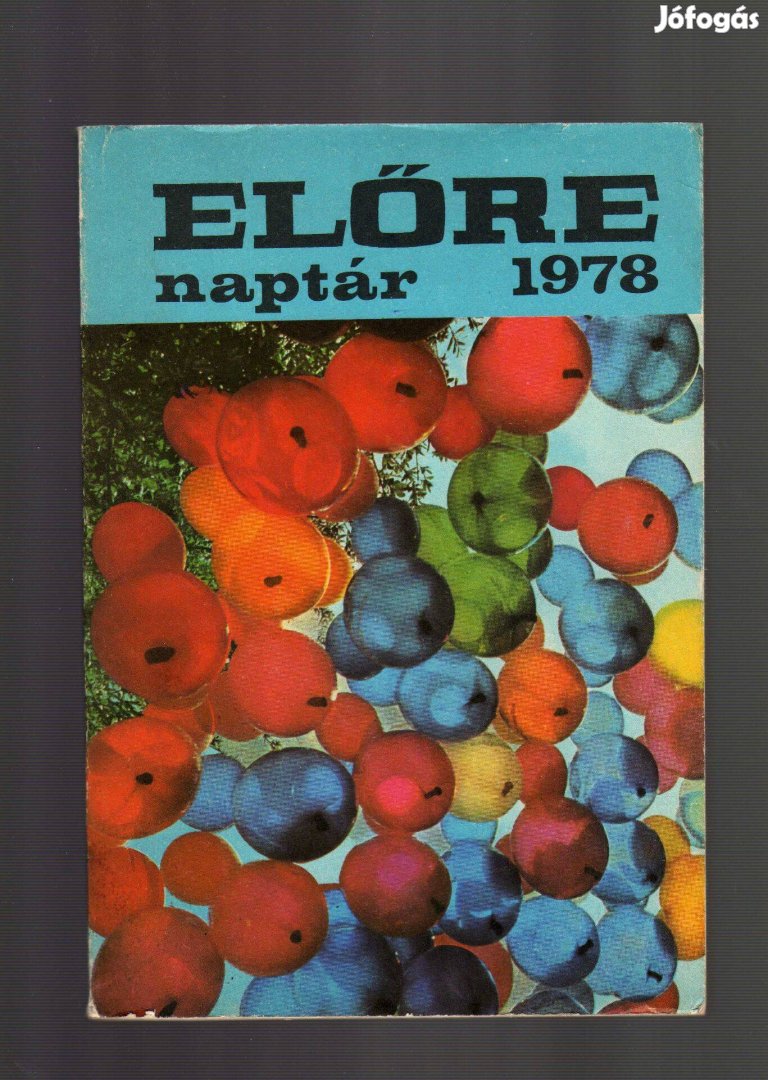 Előre - Romániai magyar napilap 1978-as évkönyve