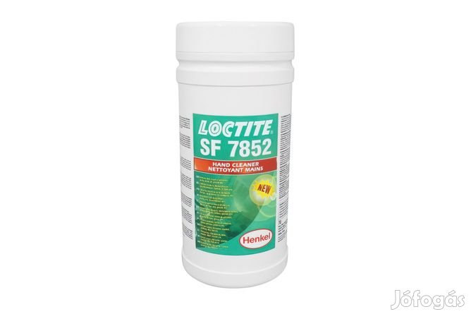 Előre nedvesített törlőkendők 70x Loctite SF 7852