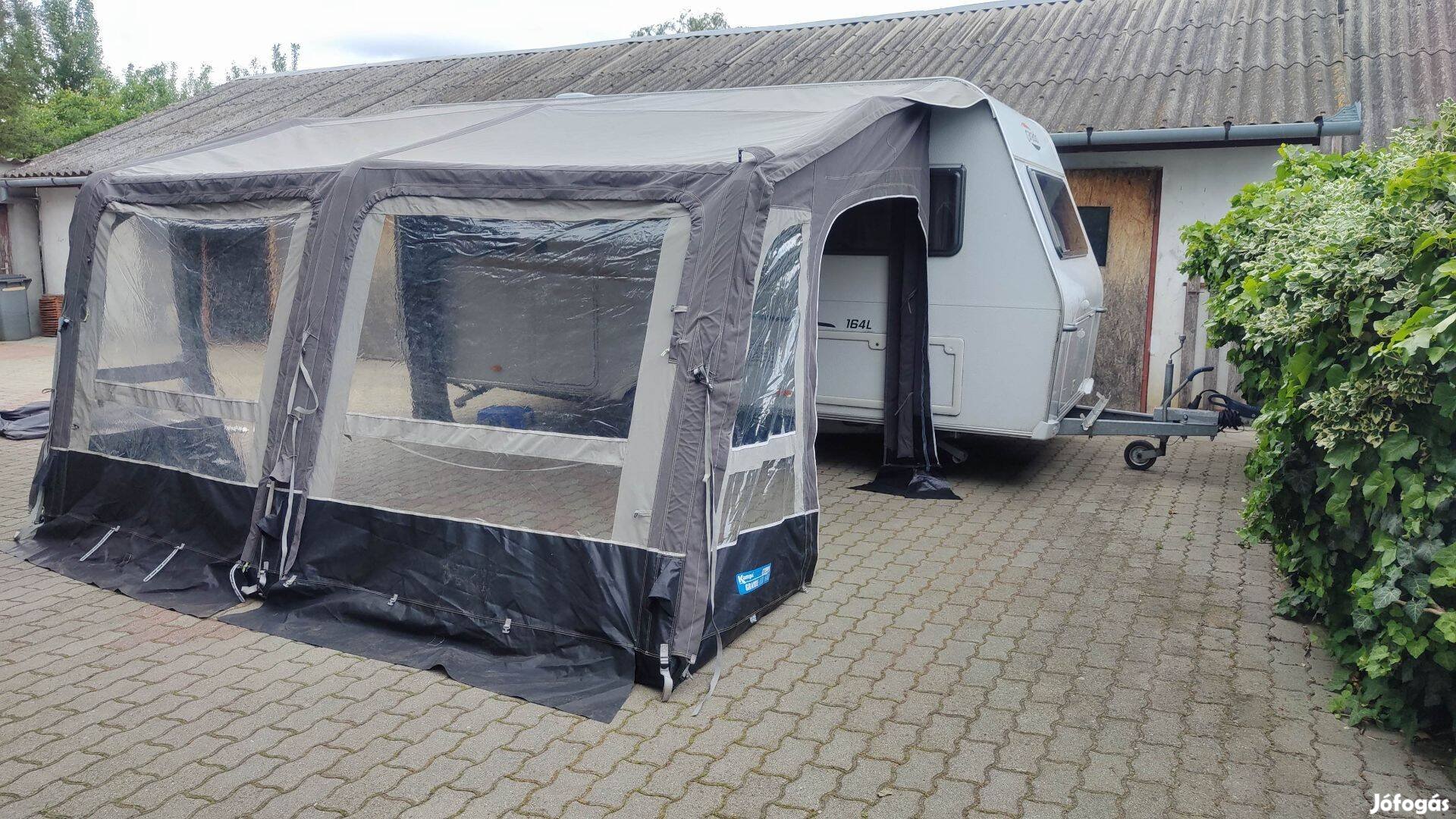 Elősátor Lakókocsihoz Dometic / Kampa Grande Air 390 All Season