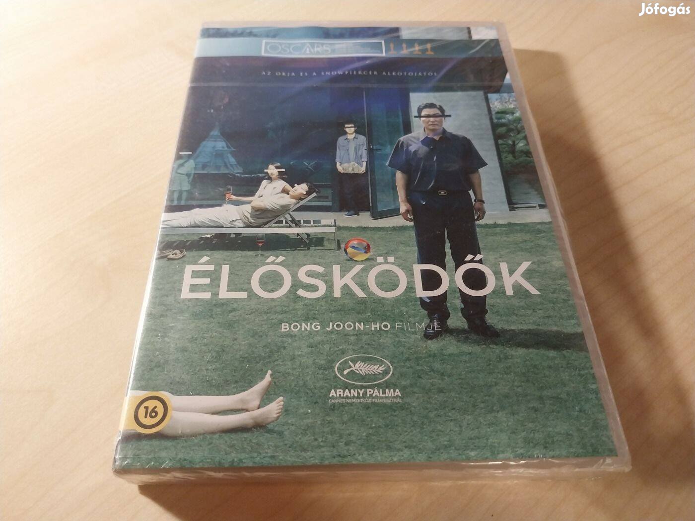 Élősködők dvd (bontatlan)