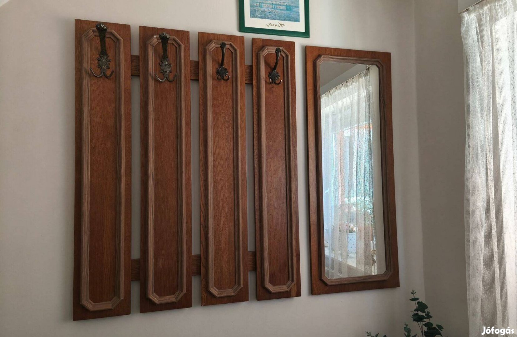 Előszoba bútor, tükör