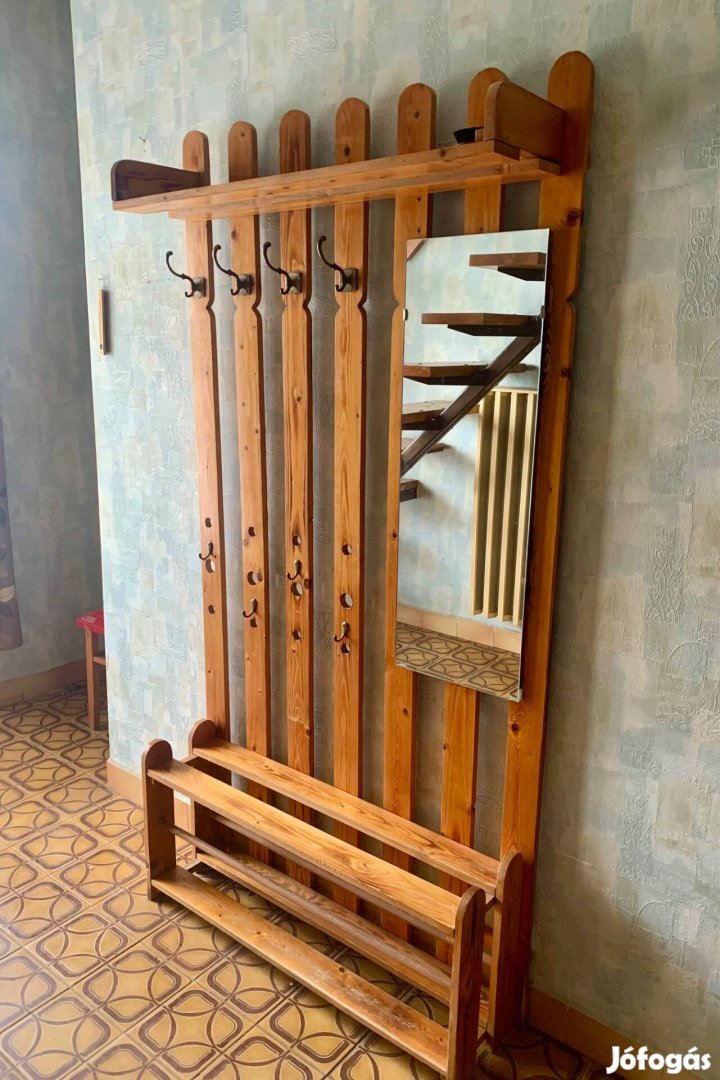 Előszoba fogas, panel