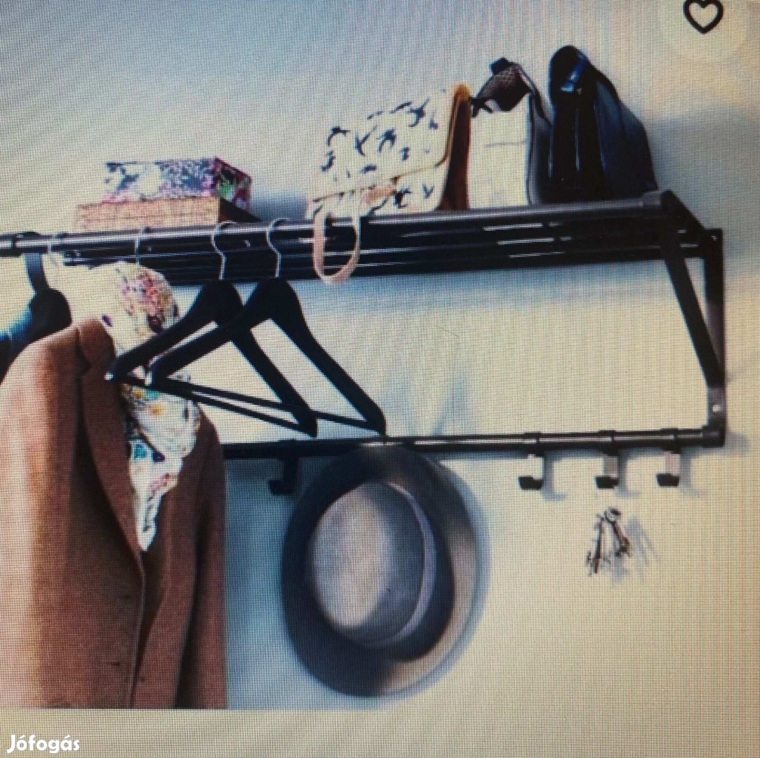 Előszoba kabáttartó fogas Zuglóban IKEA
