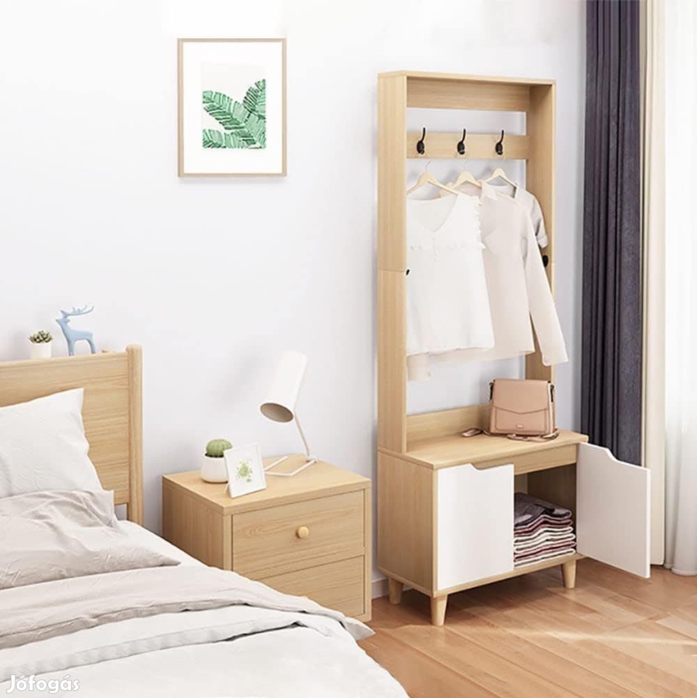 Előszobabútor akasztóval FUR1659 176 x 32 x 60 cm