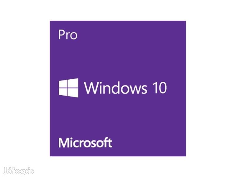 Előtelepített Windows 10 Professional Felújított Számítógépekhez