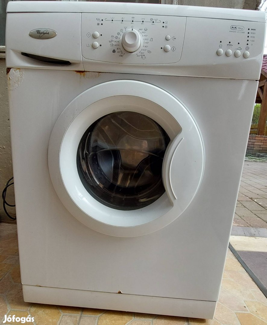 Előtöltös mosógép eladó