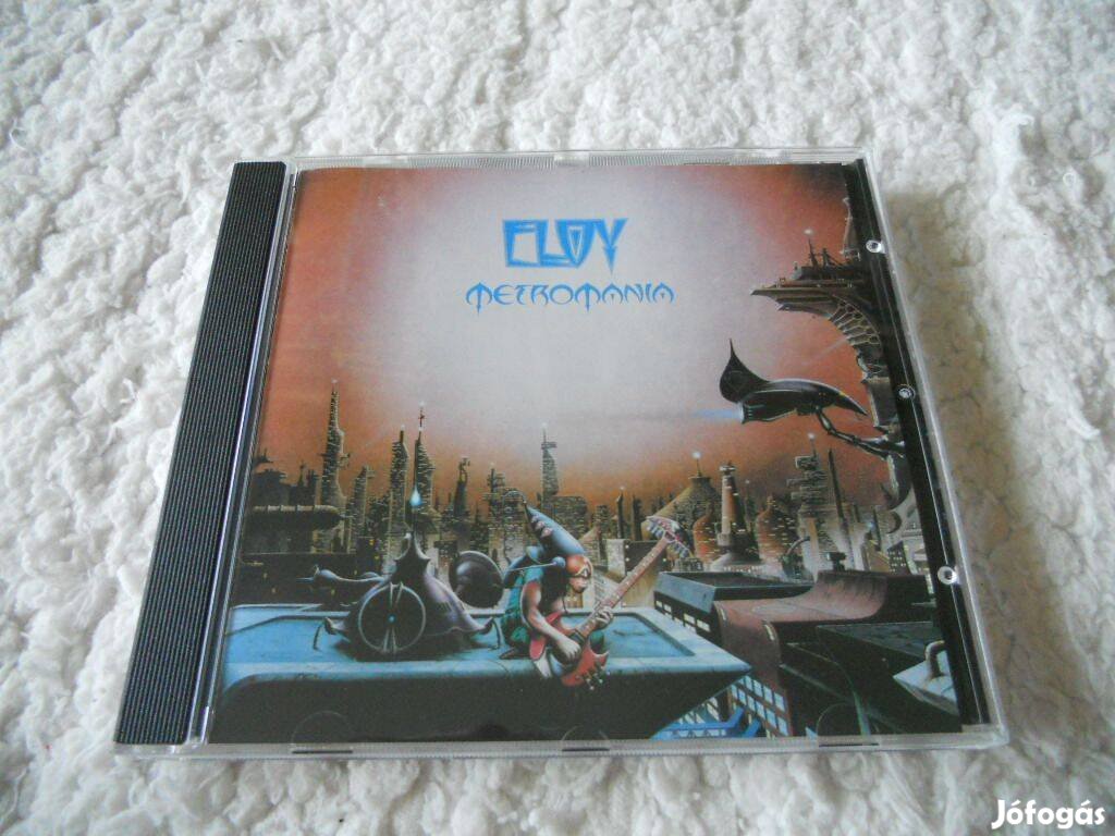 Eloy : Metromania CD ( Új)