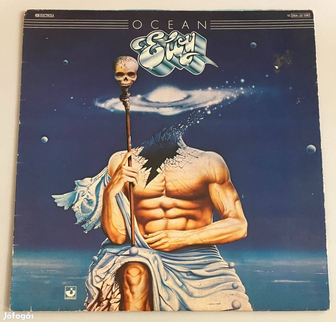 Eloy - Ocean (német, Gatefold, 1977)