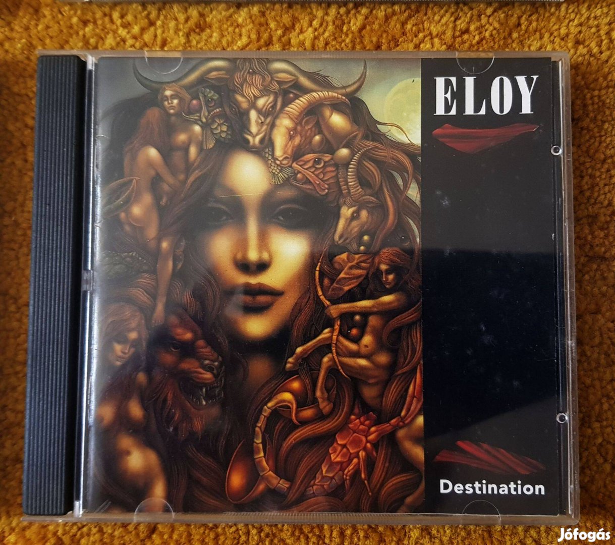 Eloy együttes ( progresszív rock ) CD-k ( 16 db ! )