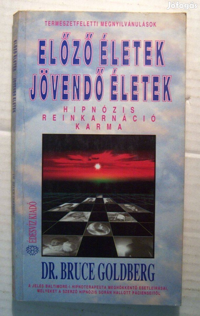 Előző Életek Jövendő Életek (Bruce Goldberg) 1991 (6kép+tartalom)