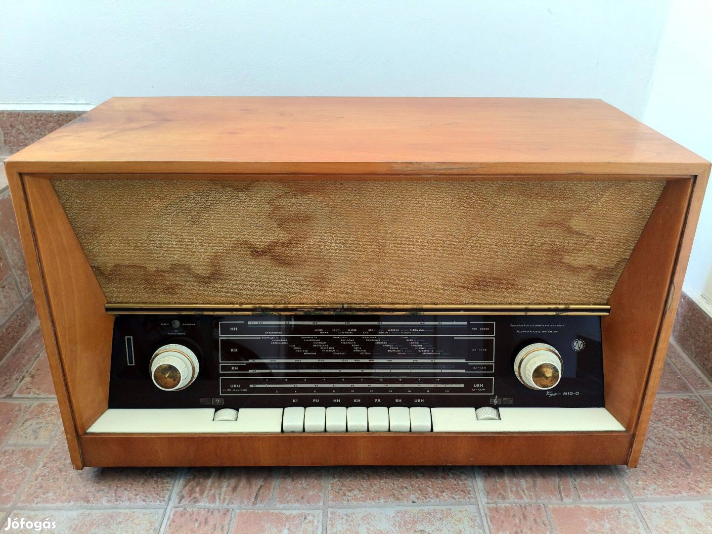 Elprom - M10-0 Melodia - rádió 1965-67