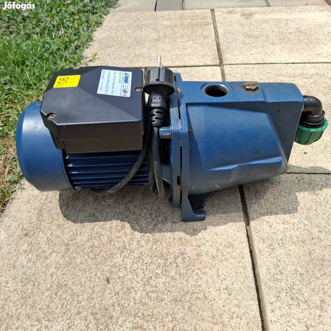 Elpumps 1,5Kw kerti szivattyú eladó 