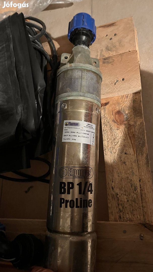 Elpumps BP1/4 Proline szivattyú / kútszivattyú