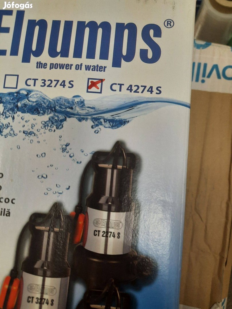 Elpumps CT 4274 S Merülőszivattyú