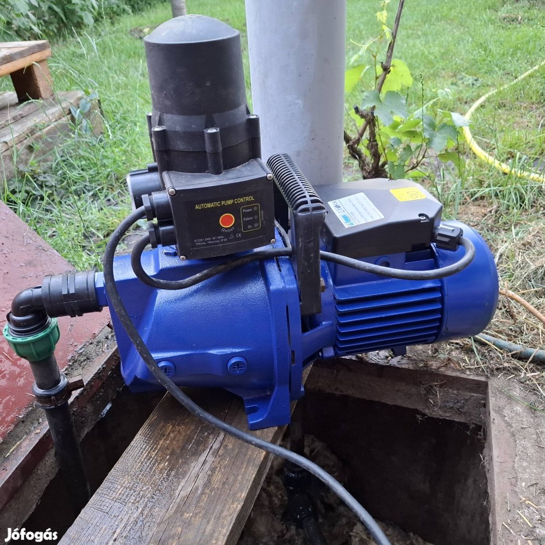 Elpumps kerti szivattyú, házi vízmű eladó