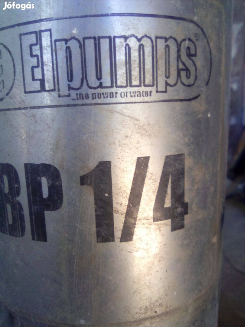 Elpumps mélykúti szivattyú