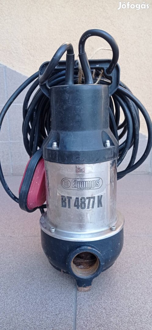 Elpums darálós szivattyú