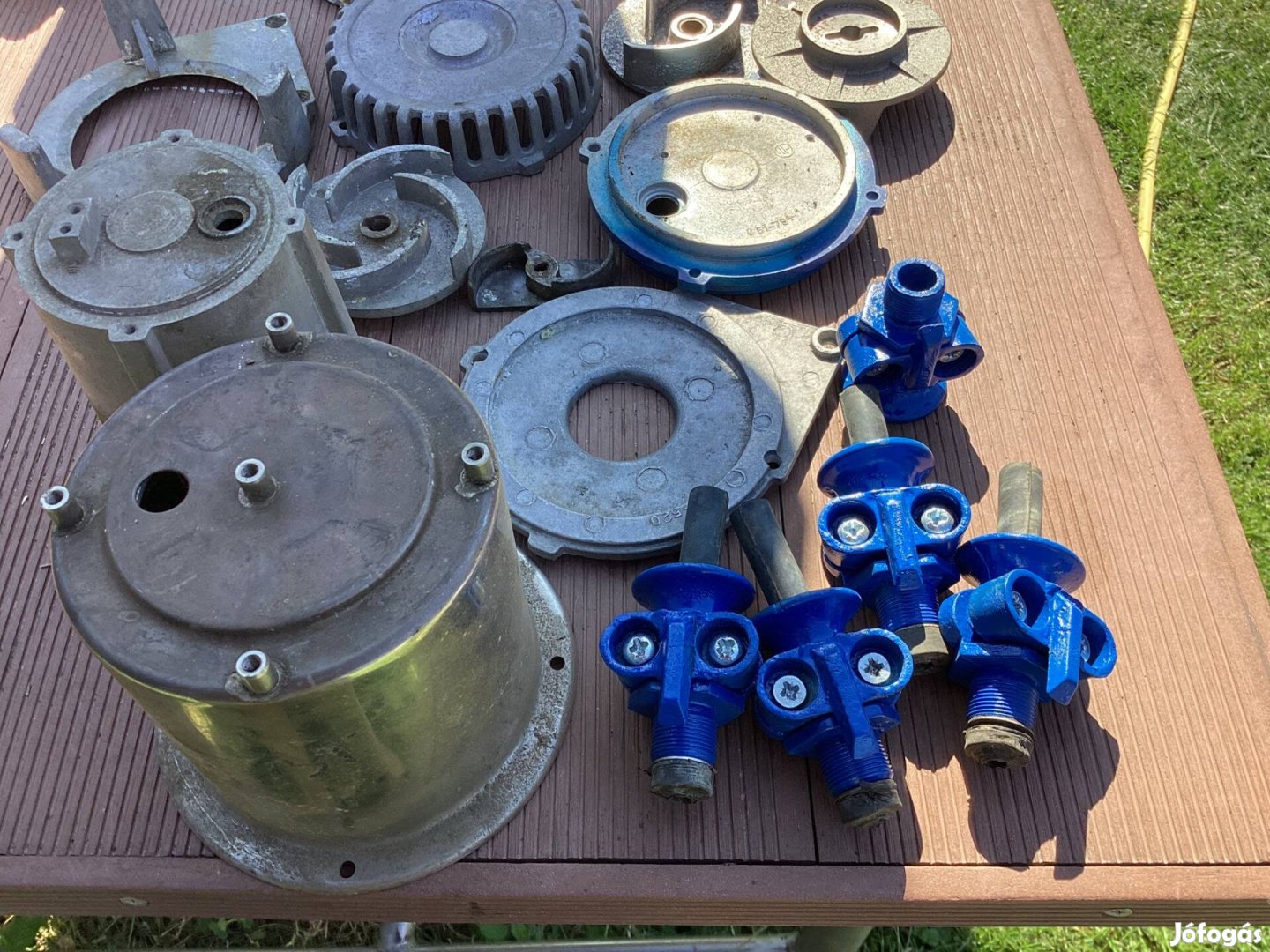 Elpums merűlő szivattyú alkatrészek