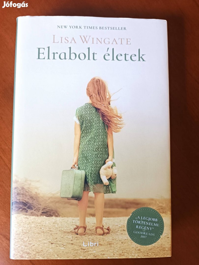 Elrabolt életek (Lisa Wingate) újszerű példány 