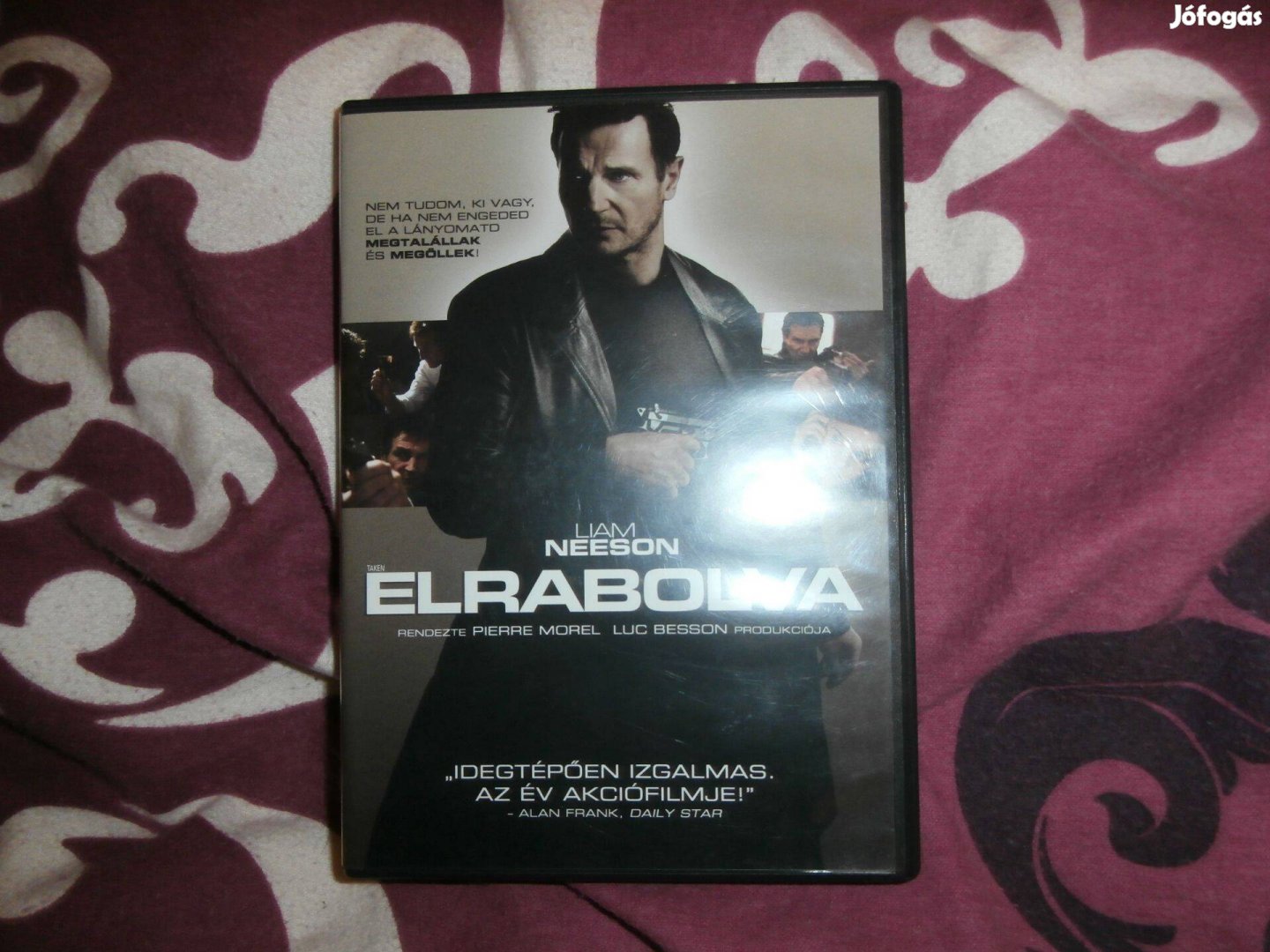 Elrabolva DVD film