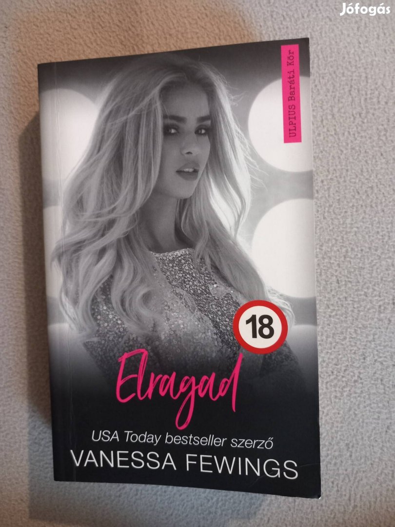 Elragad (Vanessa Fewings) könyv 