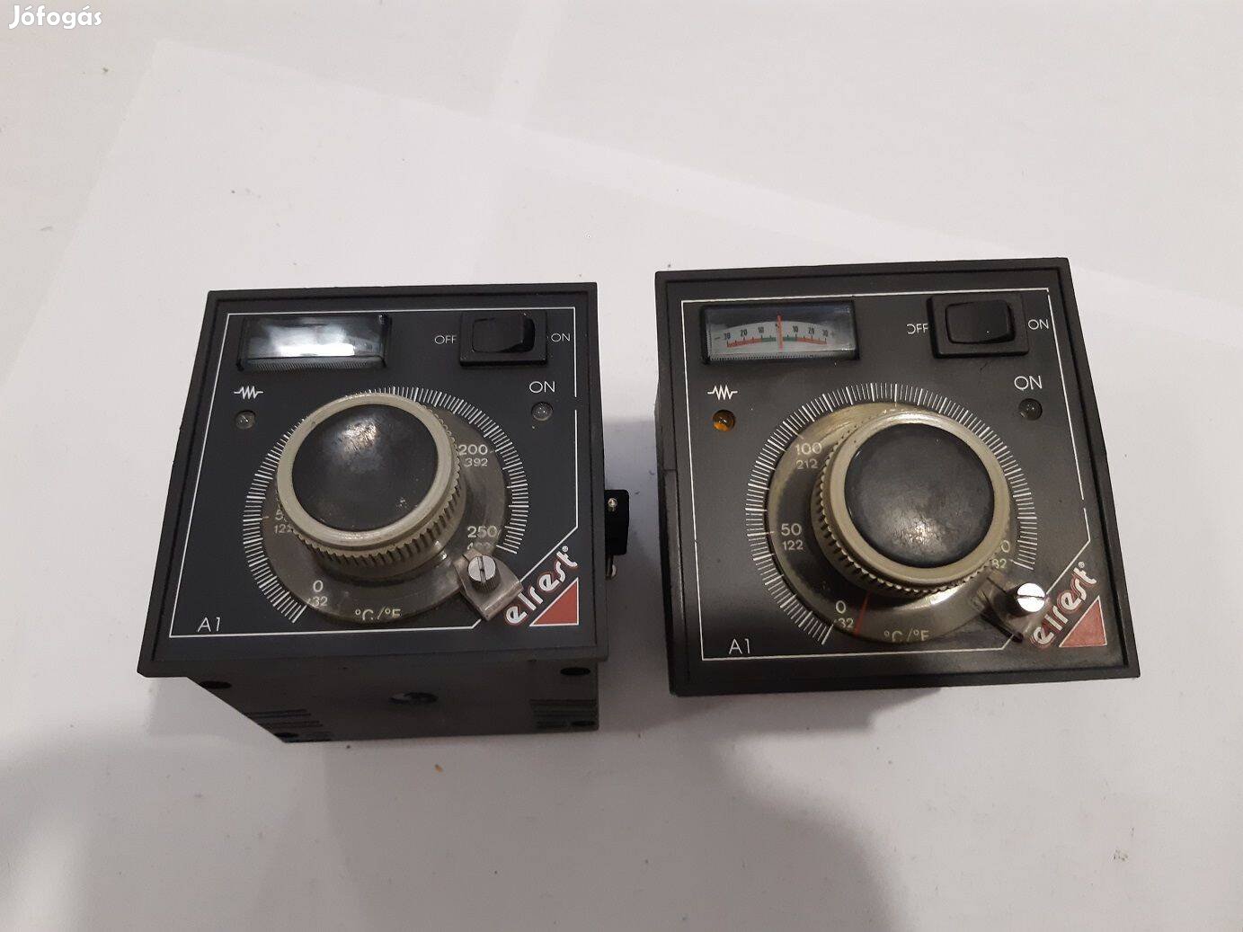 Elrest 10800104 hőmérséklet vezérlő termosztát /22