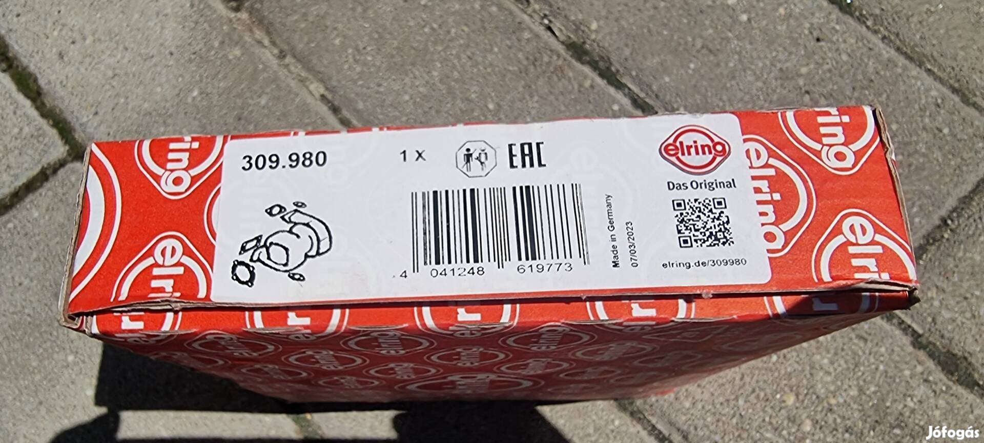 Elring 309.980 turbó tömítés bontatlan szett