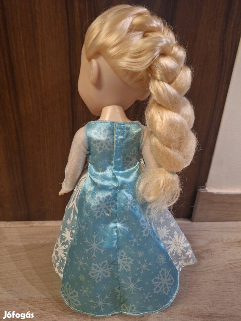 Elsa Disney hercegnő gyönyörű baba 