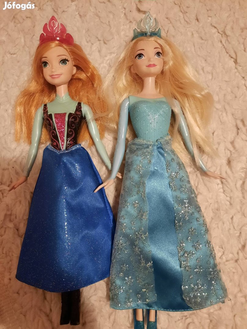 Elsa és Anna barbie