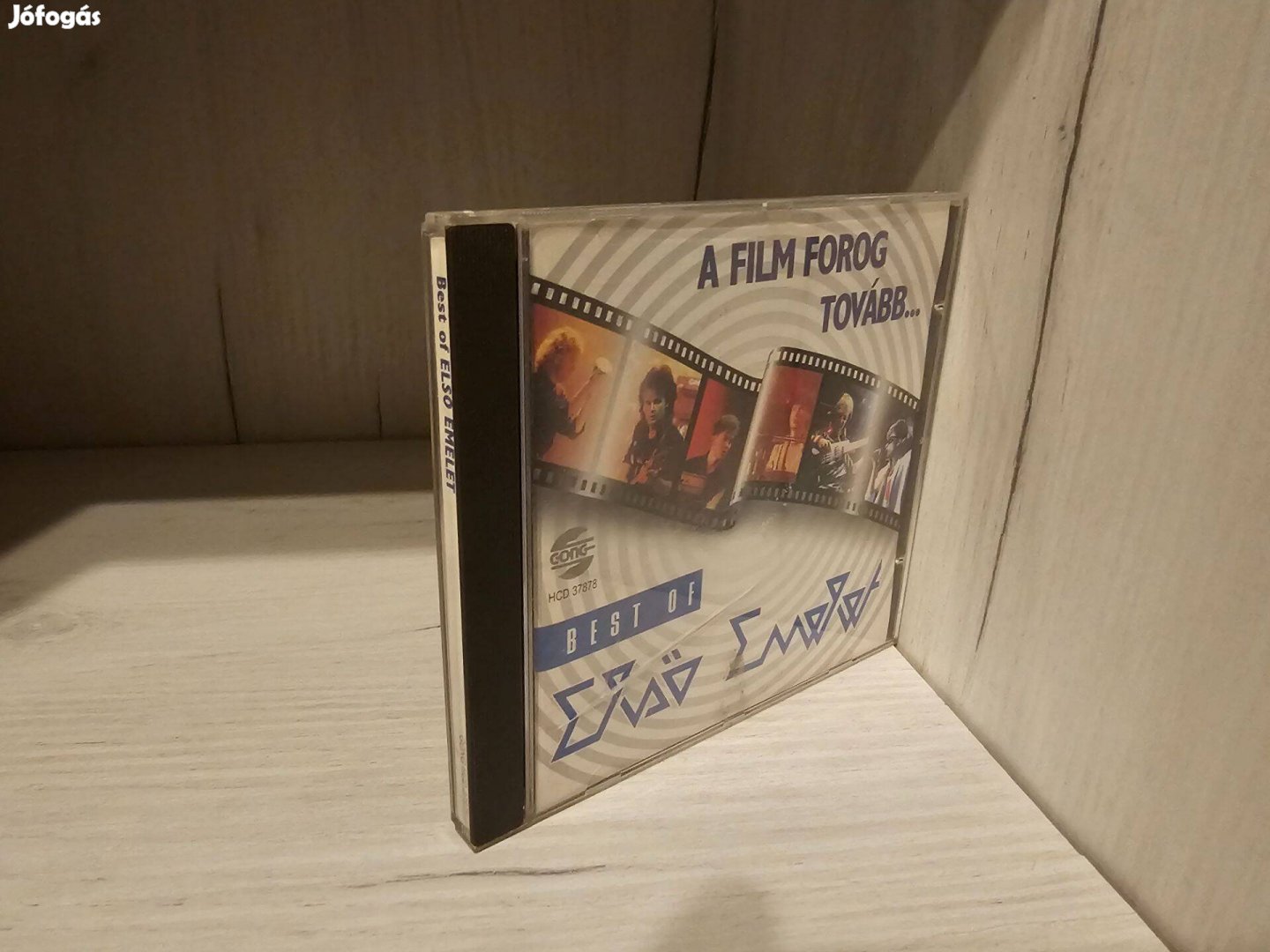 Első Emelet Best Of Első Emelet A Film Forog Tovább. CD