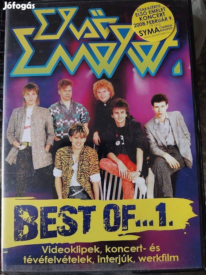 Első Emelet DVD, ritkaság, különleges!