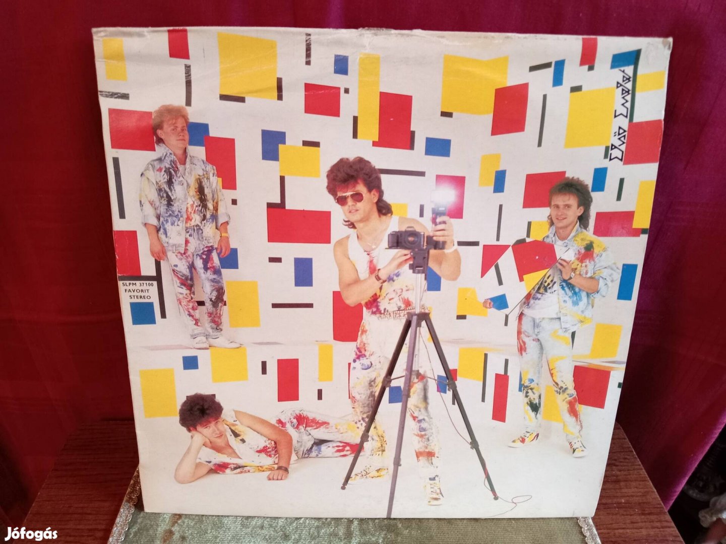 Első Emelet IV. c. bakelit nagylemez vinyl LP