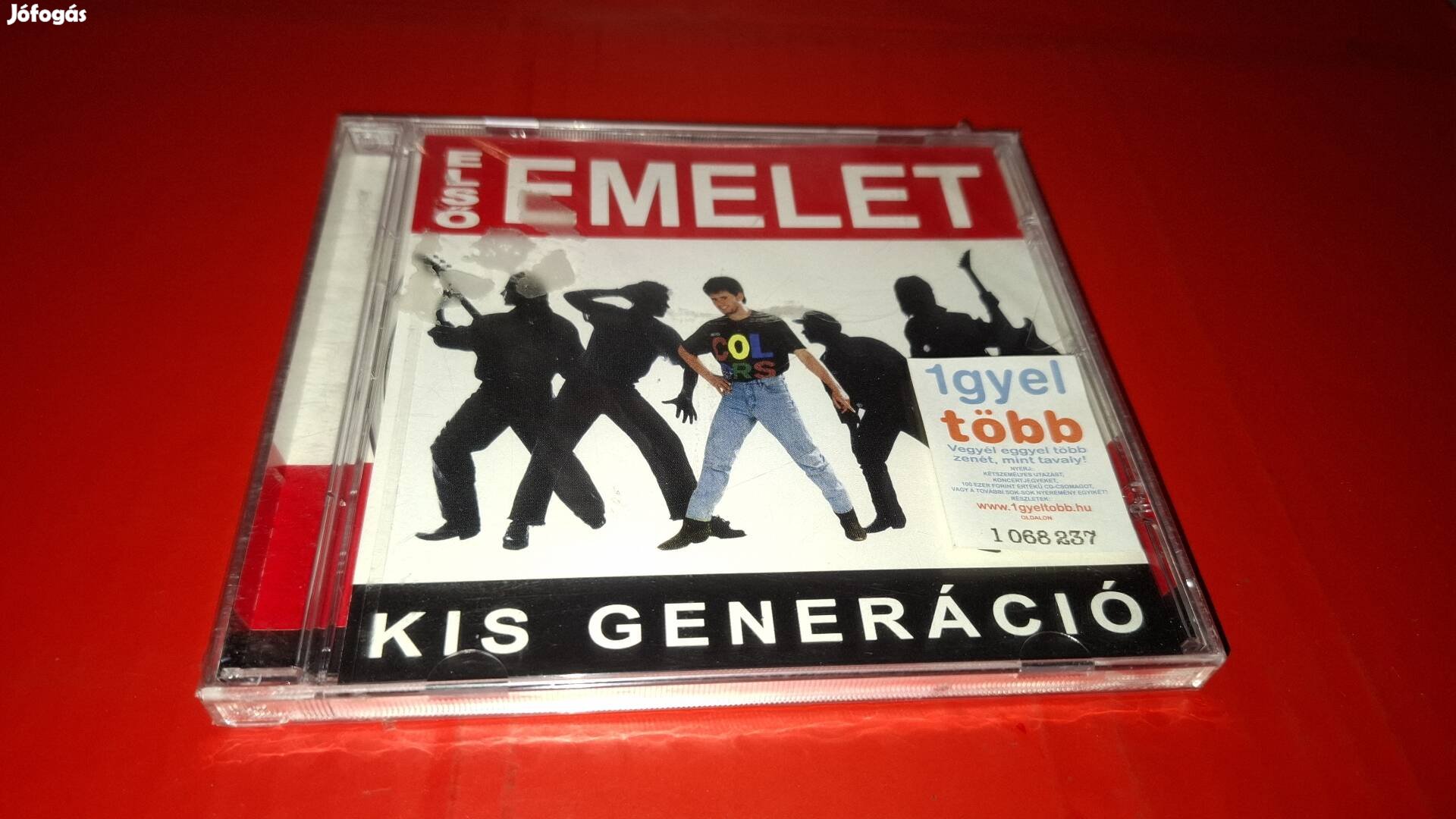 Első Emelet Kis generáció Cd Új 2008