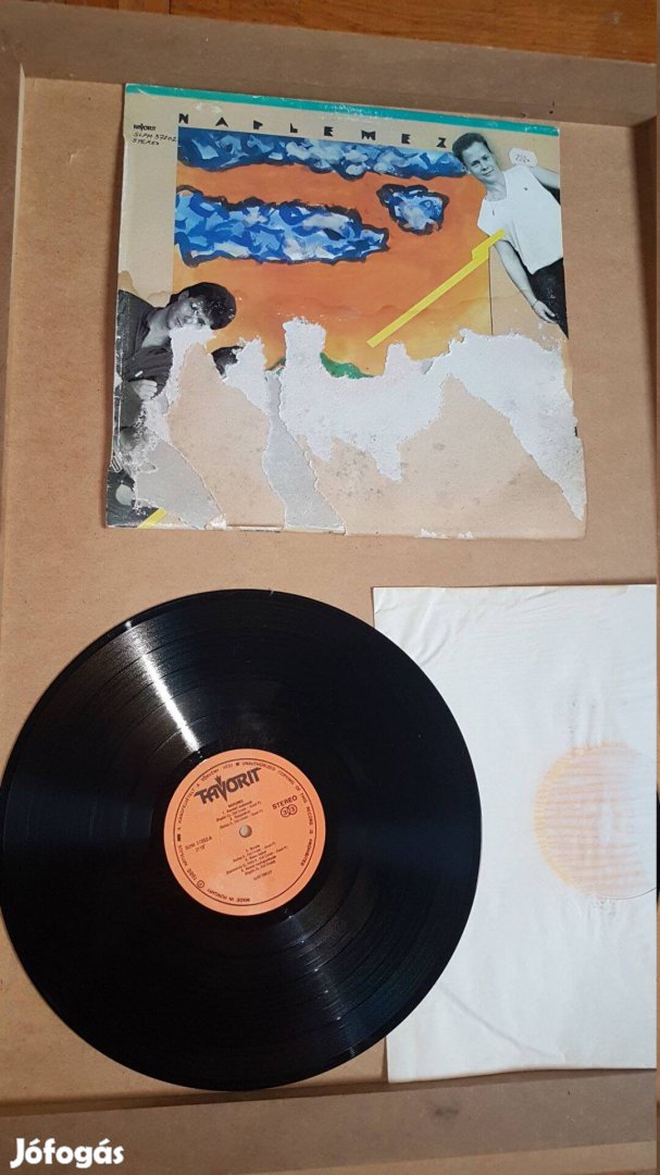 Első Emelet Naplemez Slpm 37202 LP hanglemez bakelit lemez