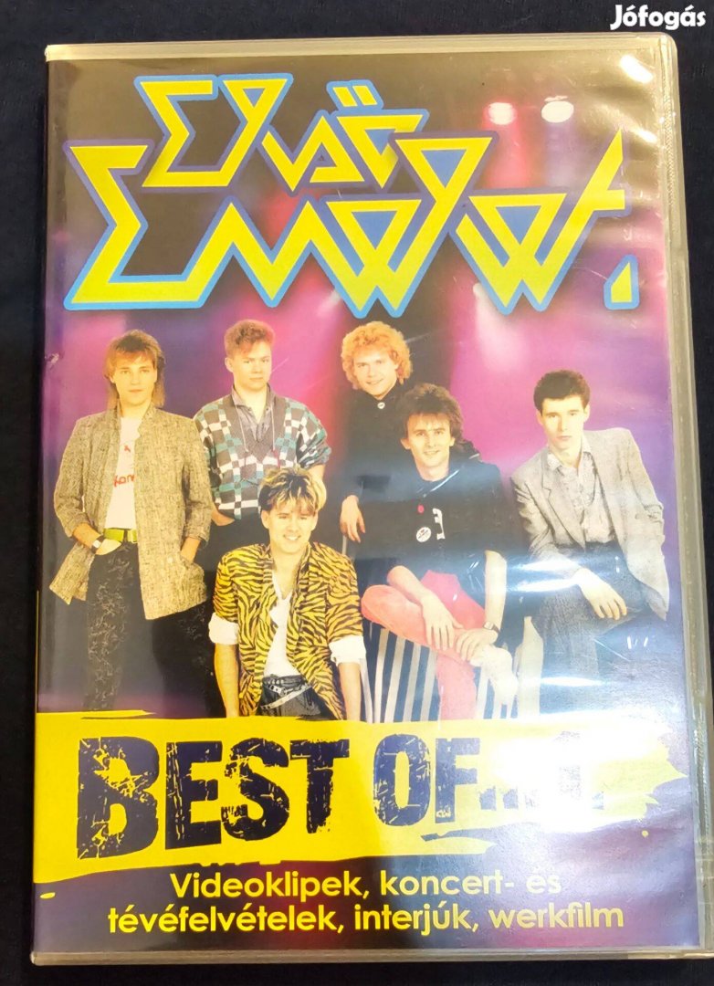 Első Emelet - Best of. I. dvd