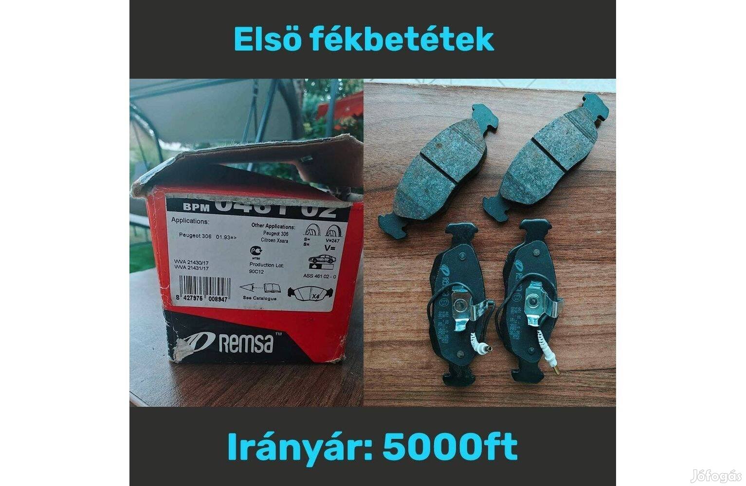 Elsö Fékbetétek