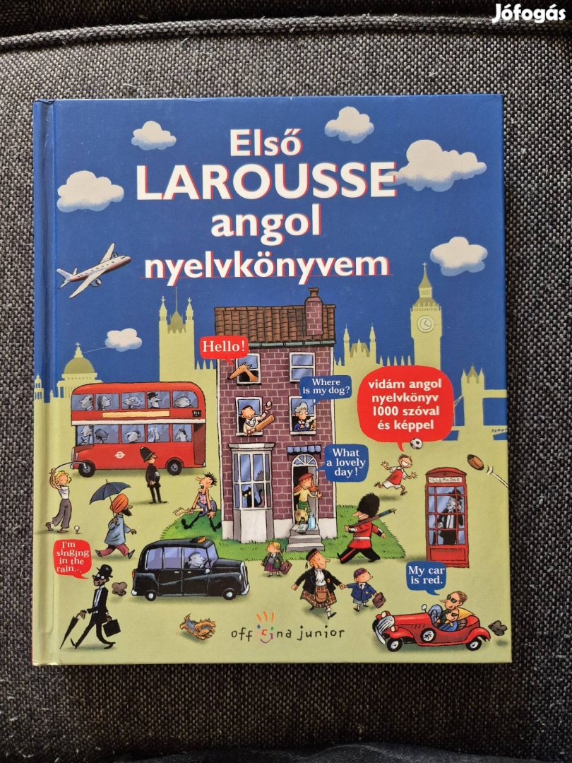 Első Larousse angol nyelvkönyvem