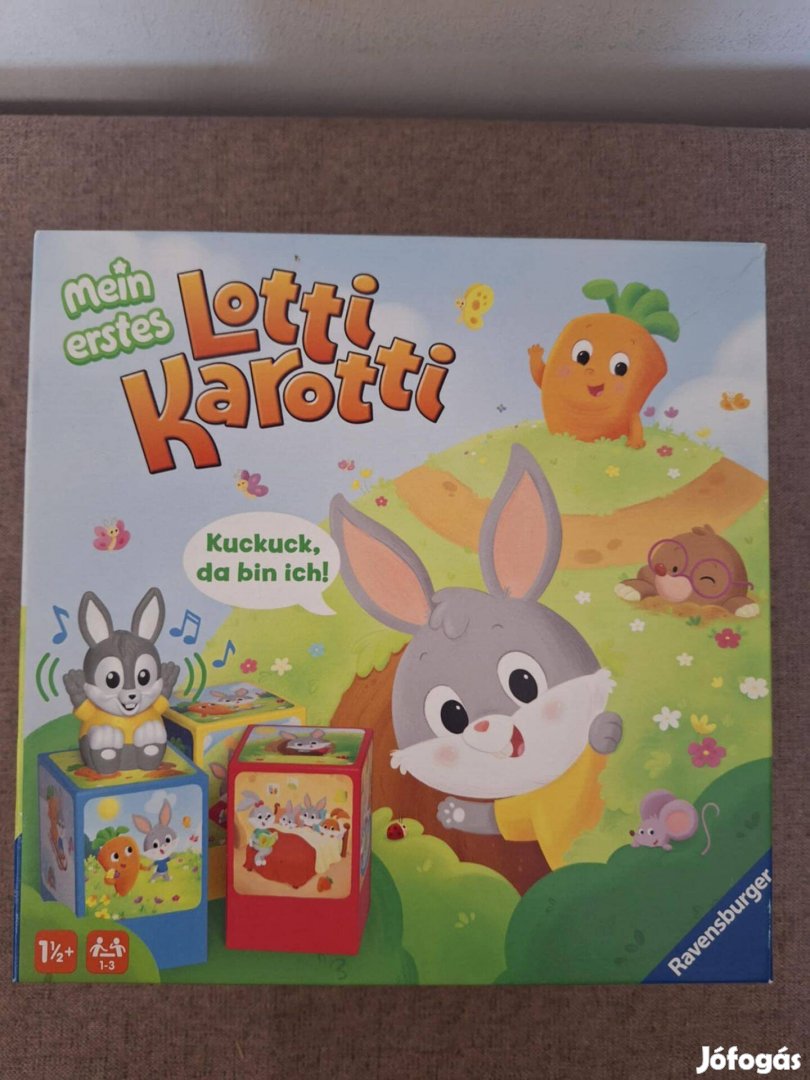 Első Lotti Karotti játékom