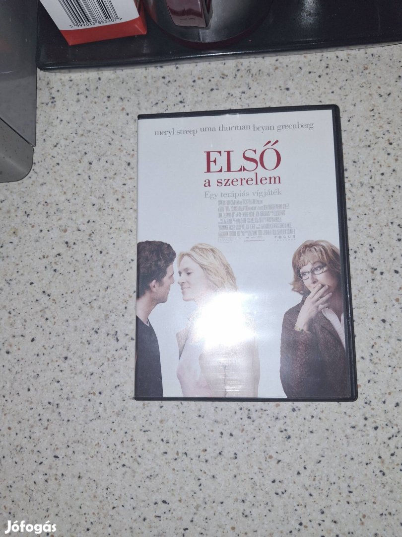 Első a szerelem DVD Film