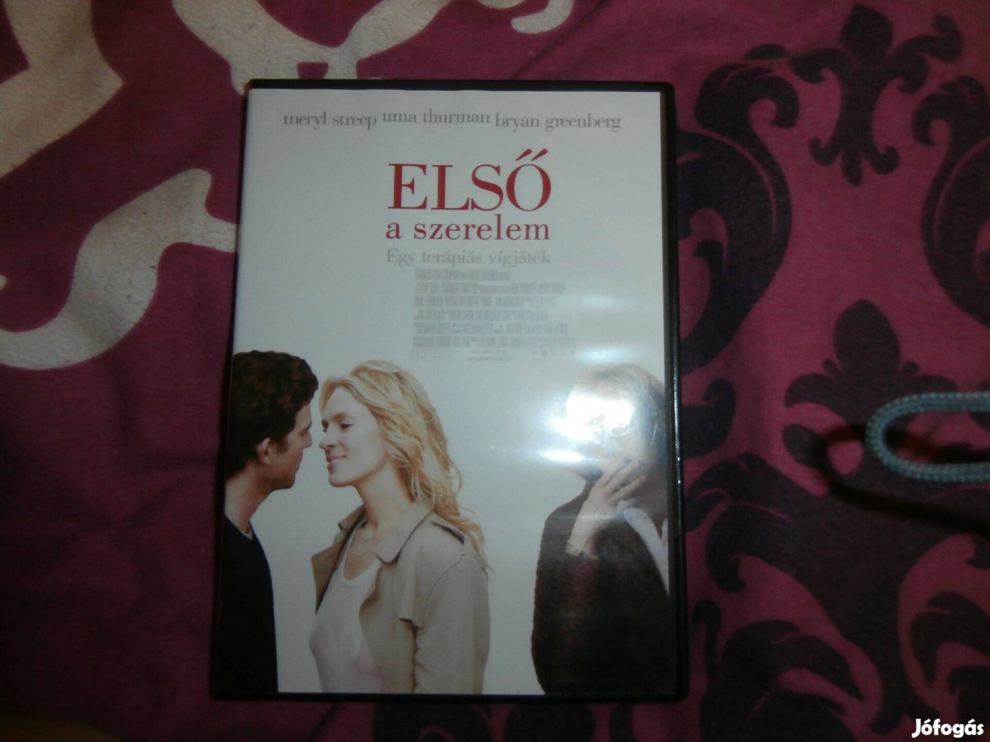 Első a szerelem DVD film