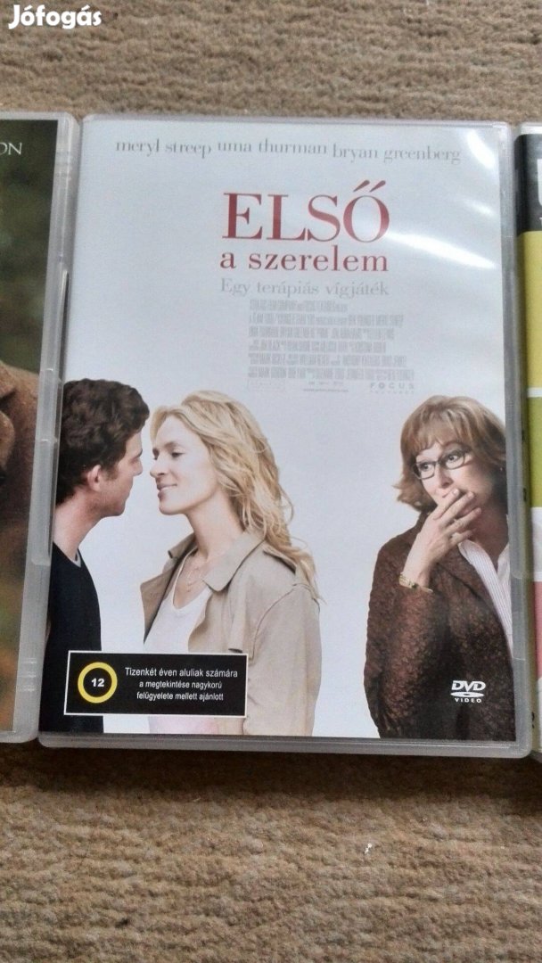 Első a szerelem, Prime (Meryl Streep, Uma Thurman,Bryan Greenberg) dvd