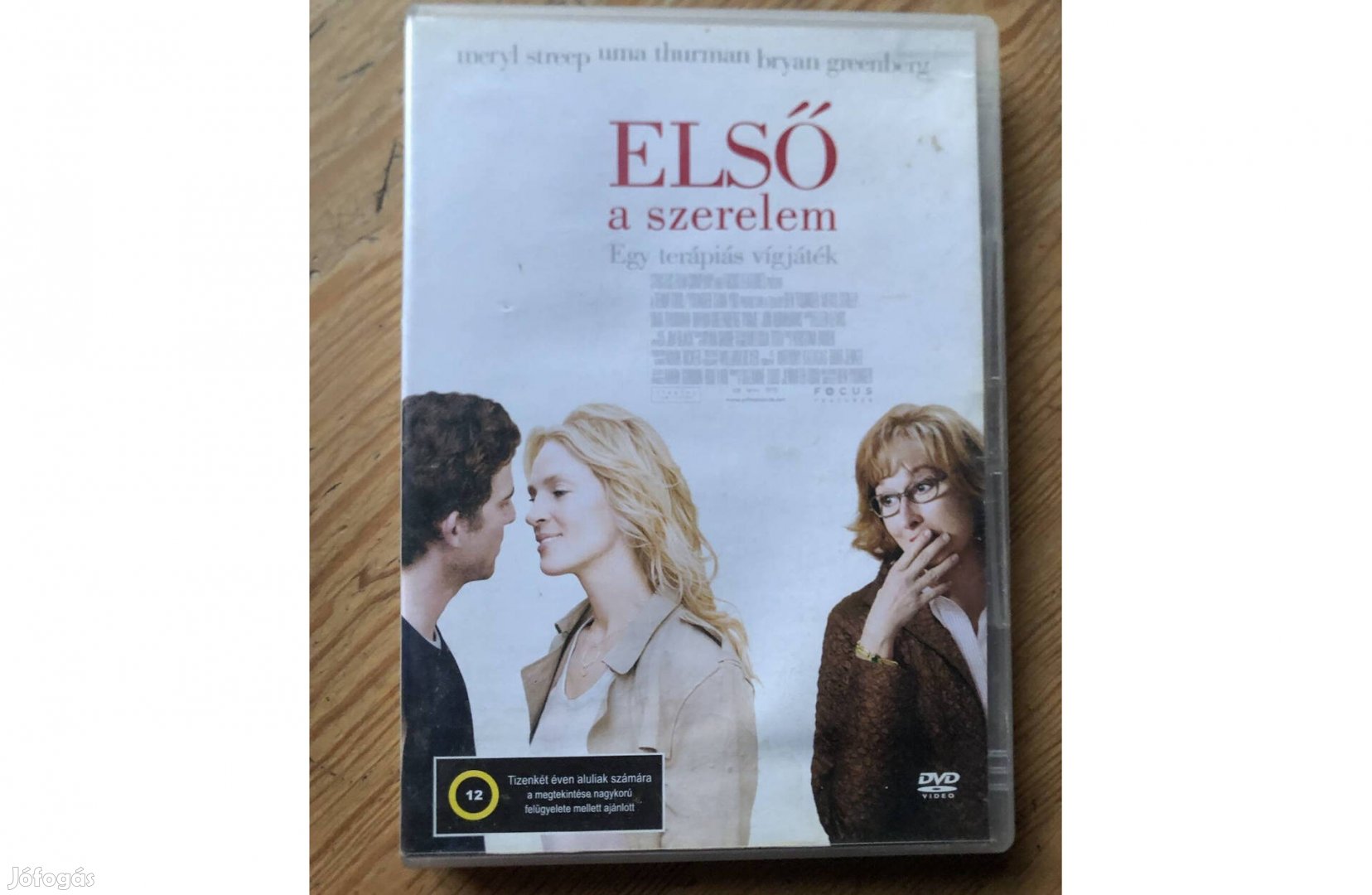 Első a szerelem romantikus dvd film 850 Ft