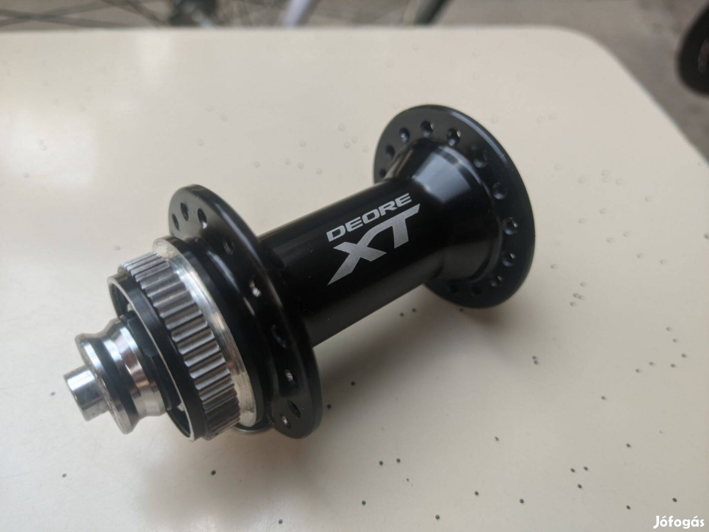 Első agy Shimano Deore XT 100/9 32 küllős eladó