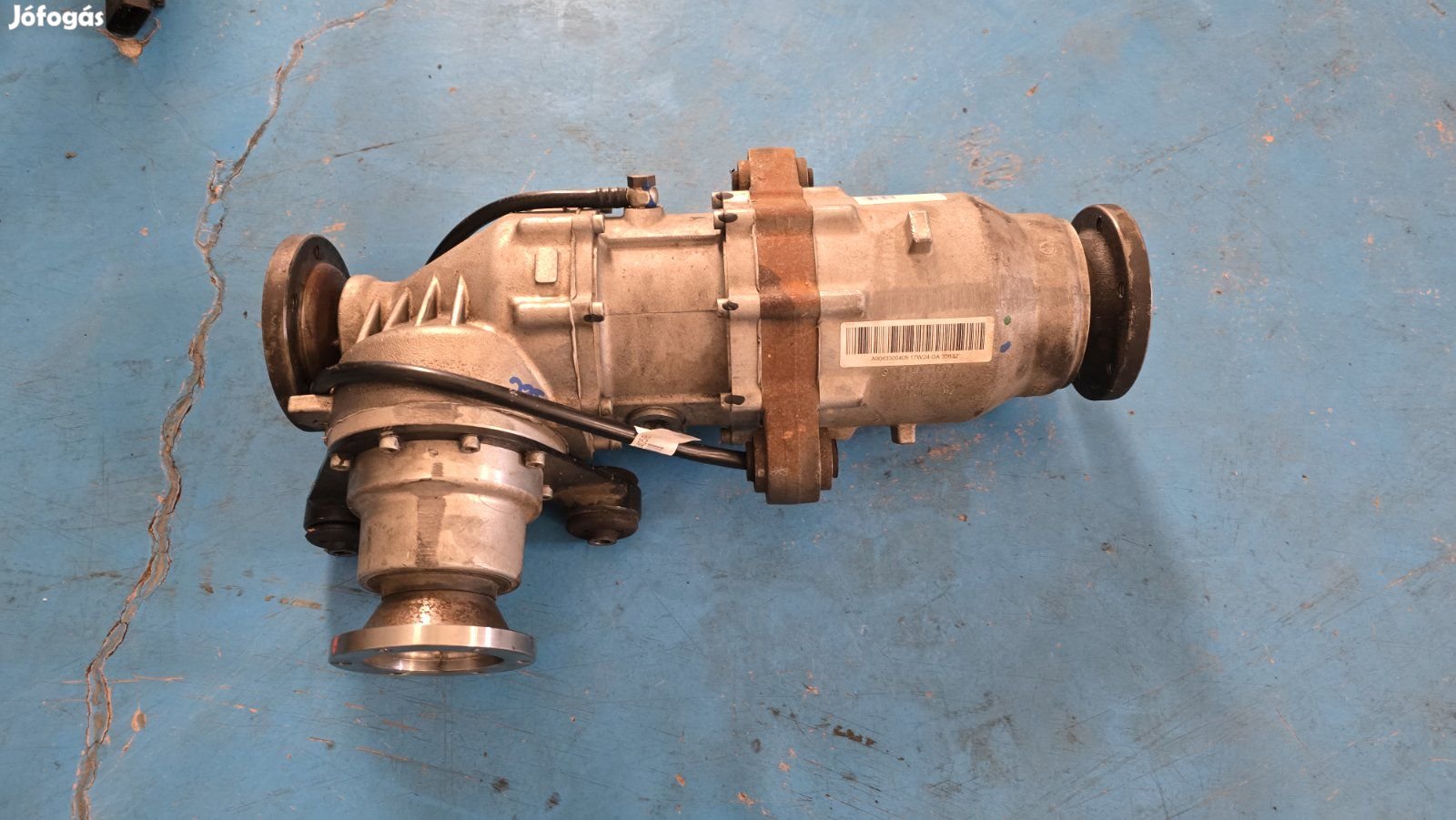 Első difi 906 zajos csapágyazni kell A9063300405 eladó