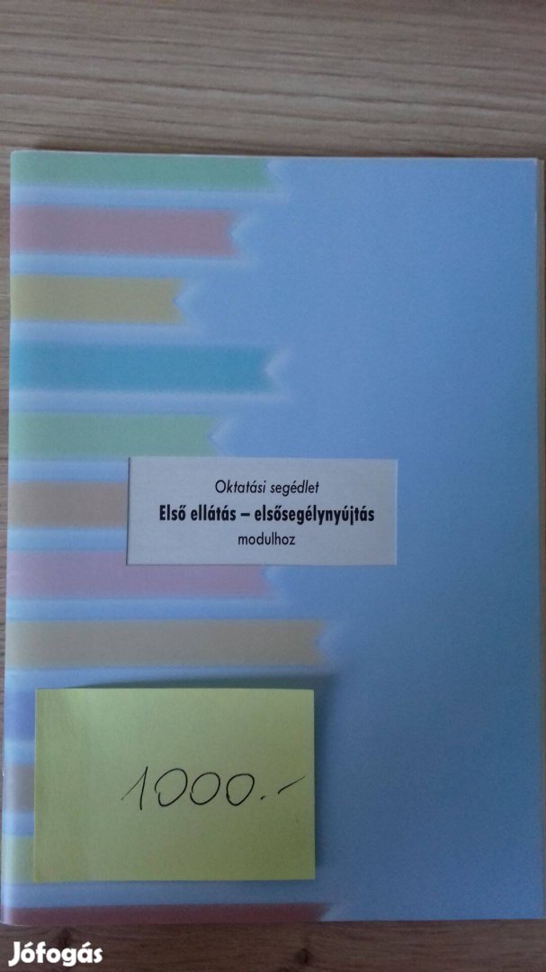 Első ellátás - elsősegélynyújtás