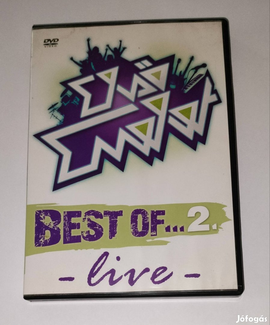 Első emelet Best of 2 live dvd 