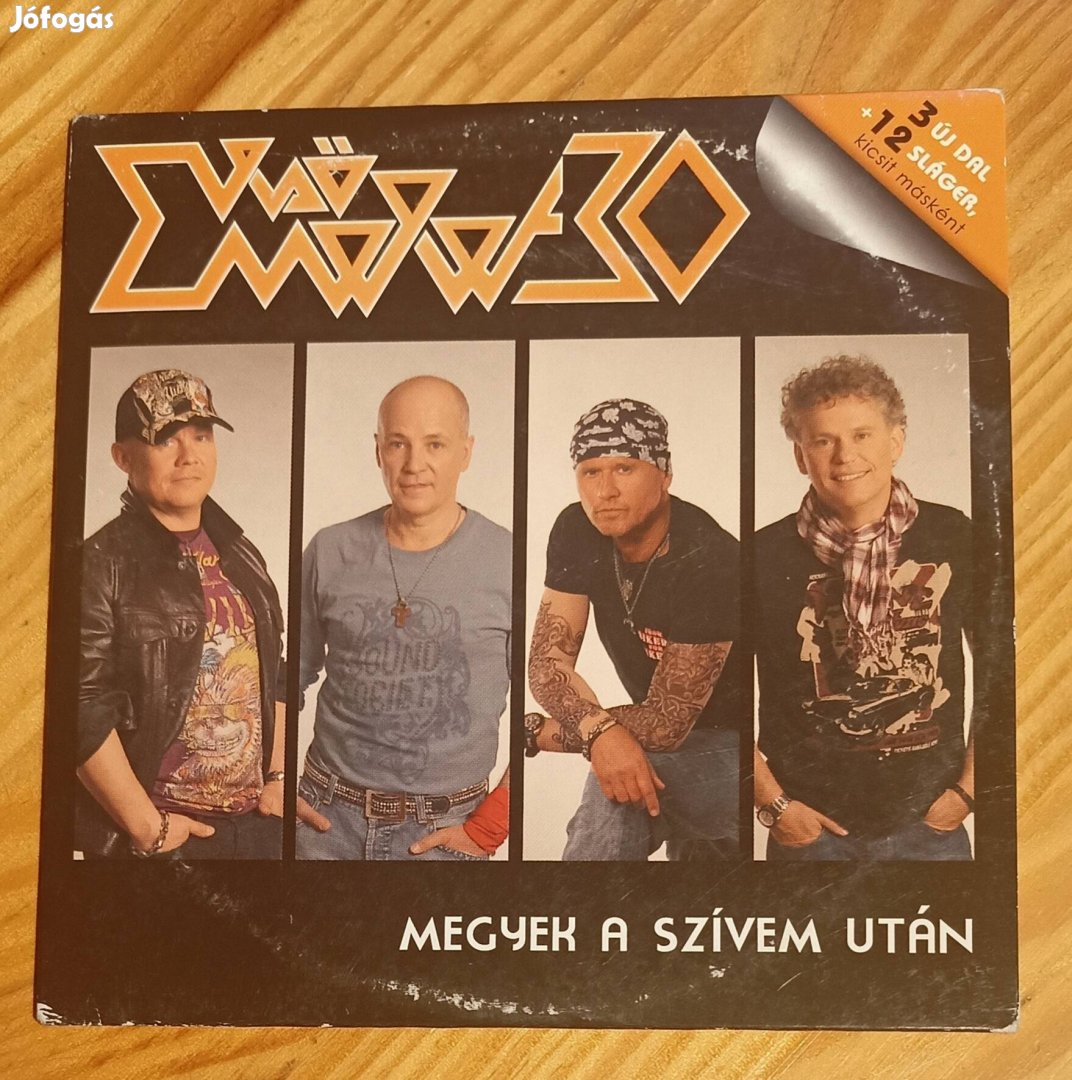 Első emelet - Megyek a szívem után CD