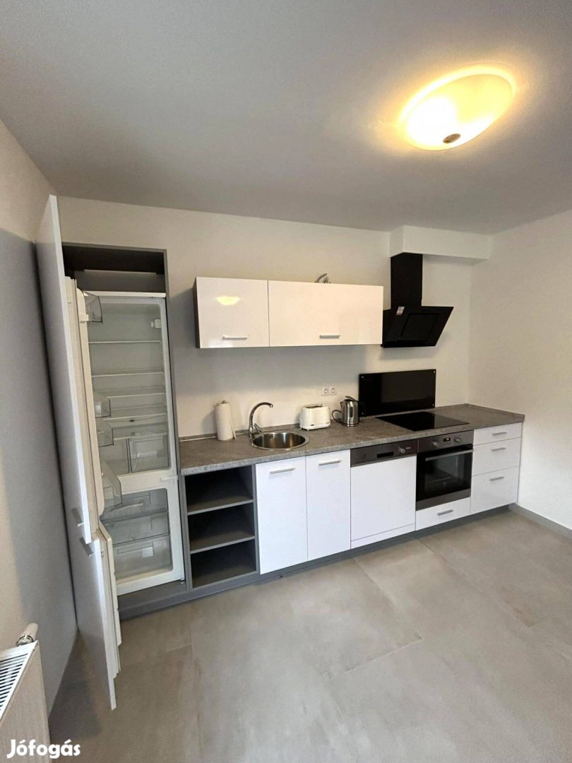 Első emeleti, újszerű lakás a Minerva Lakóparkban