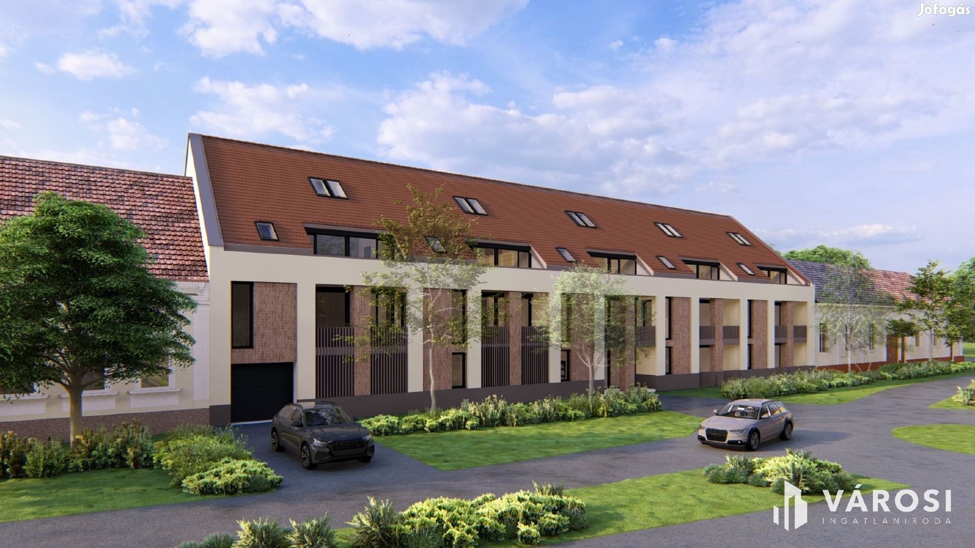 Első emeleti újépítésű lakás a Hagymatikumtól 30 méterre 1