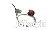 Első fék készlet 2 dugattyús Hix Pit Bike / Dirt Bike piros